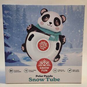 FUN Polar Panda Snow Tube BNIP